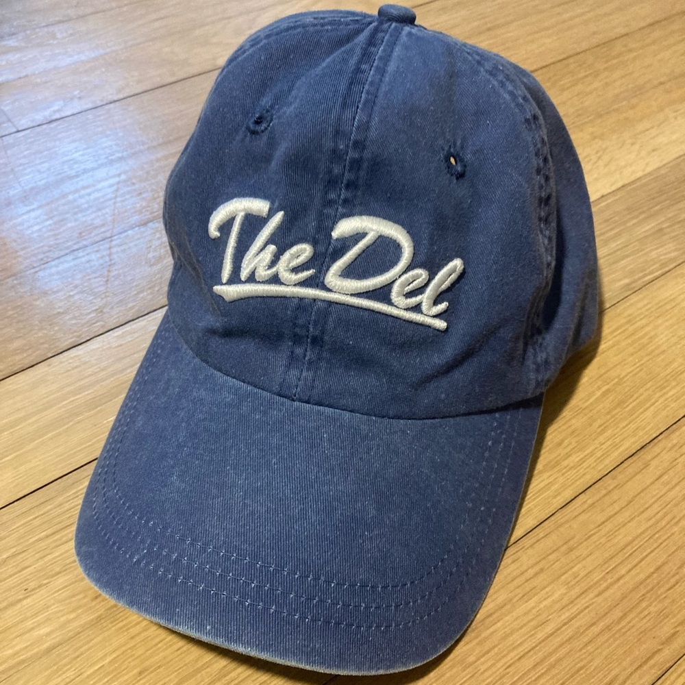 Hotel Del Coronado “The Del” Blue Baseball hat
